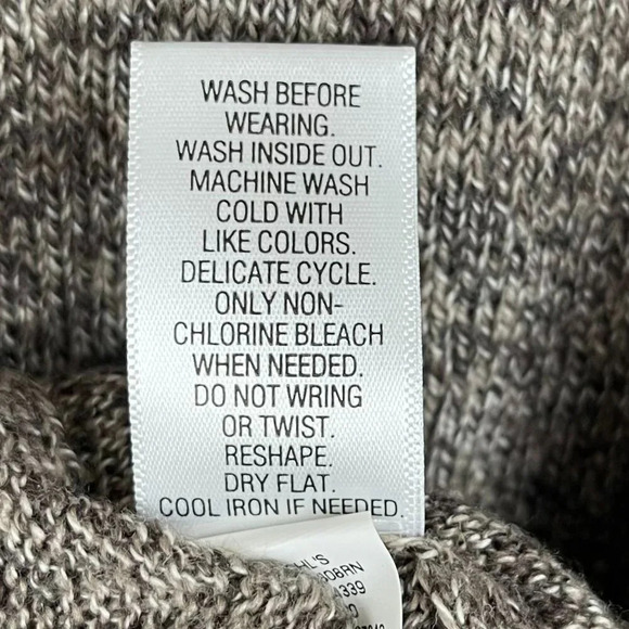 Croft Barrow Men Long Sleeve Pullover Knit Sweater Size XL - Picture 5 of 6